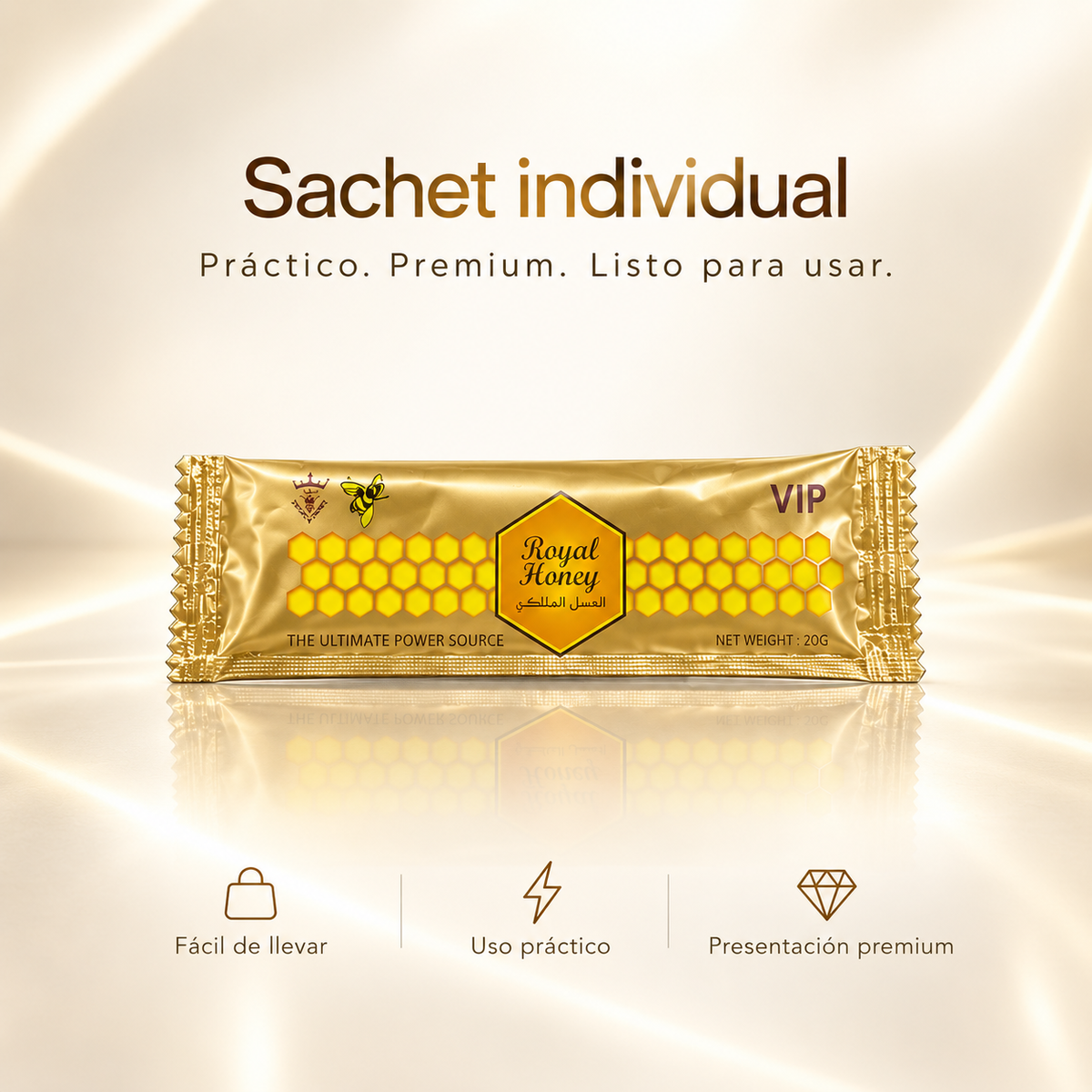 5 Cajas Royal Honey VIP | Pack Entrada
