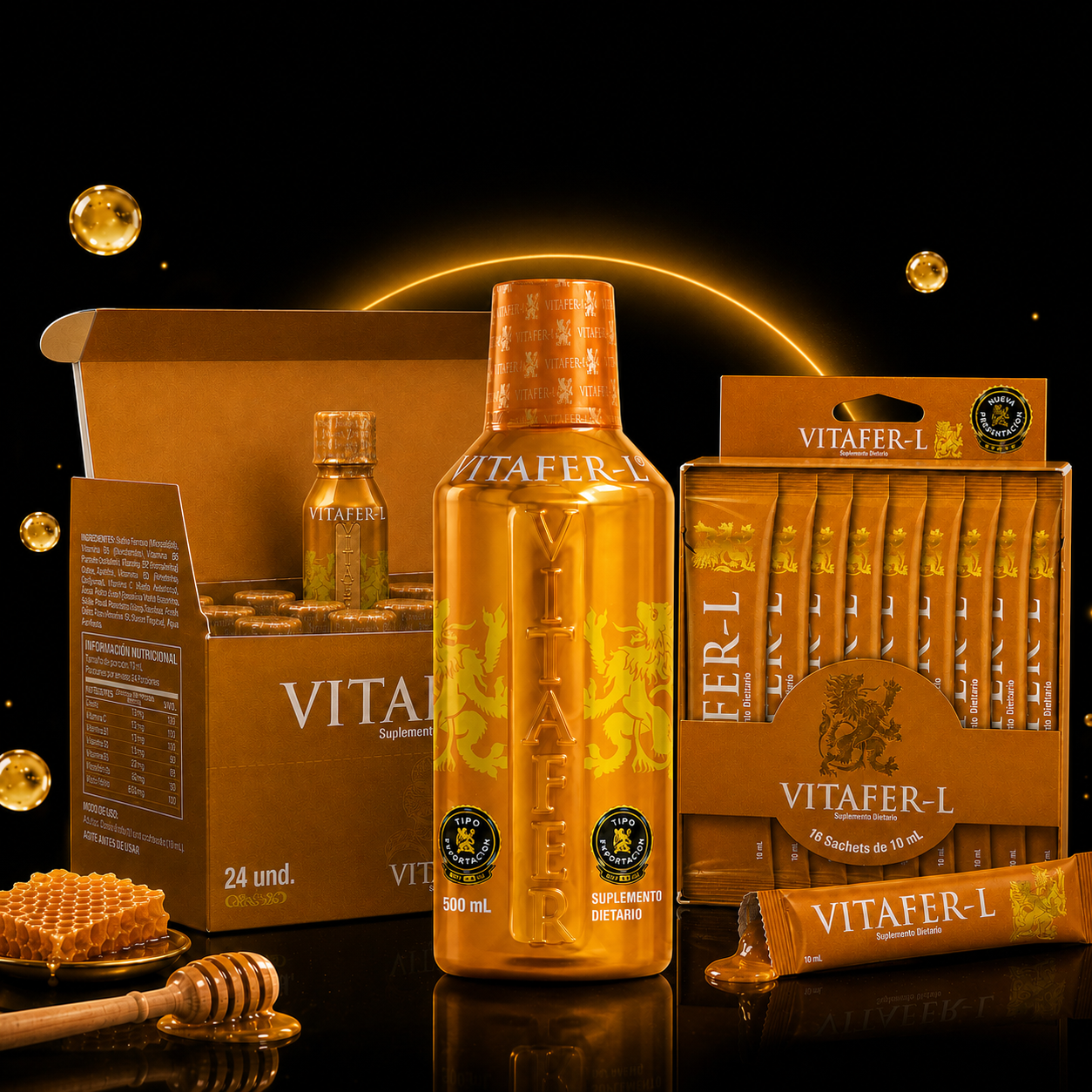 Combo Vitafer-L Completo