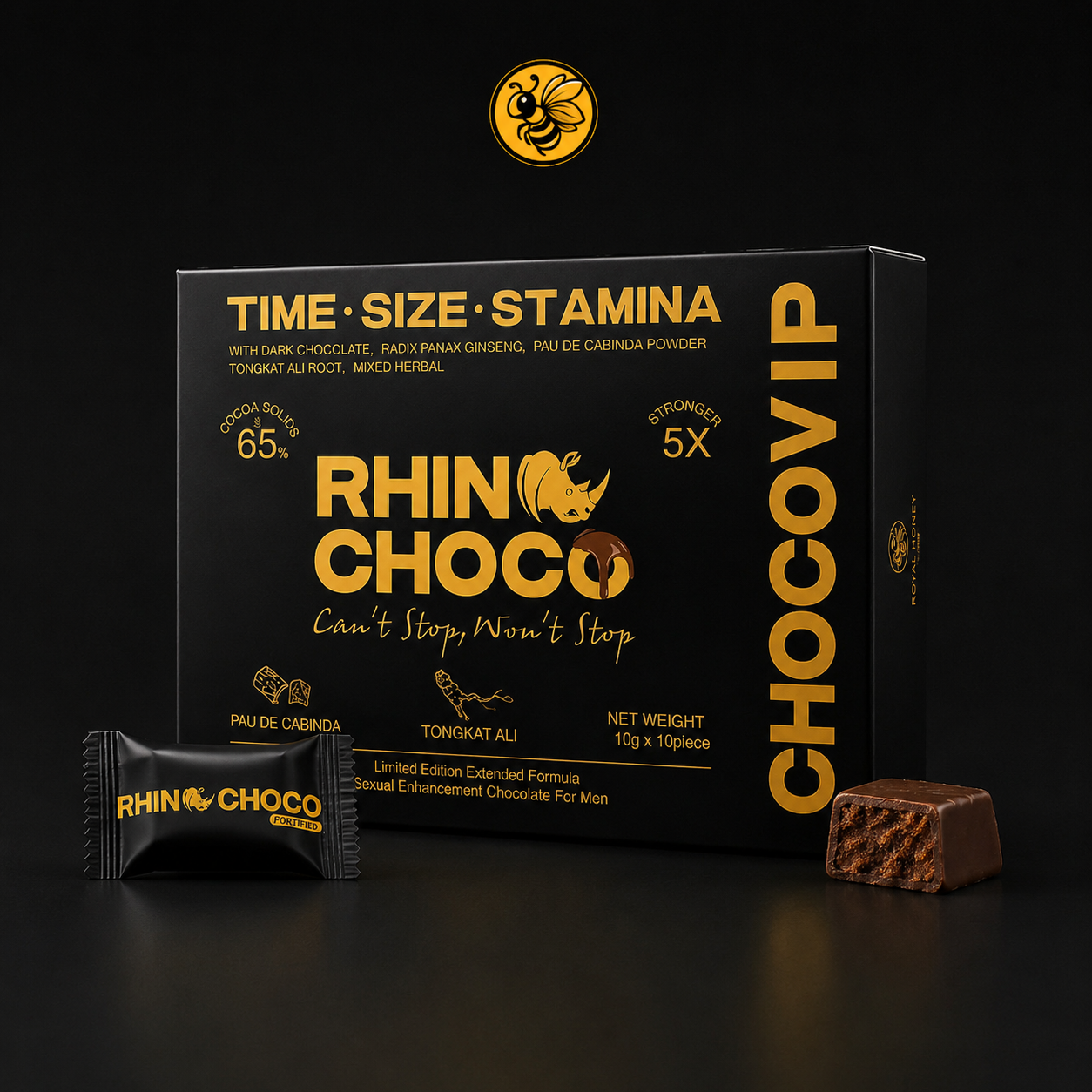 1 Caja Rhinochoco | CHOCOVIP