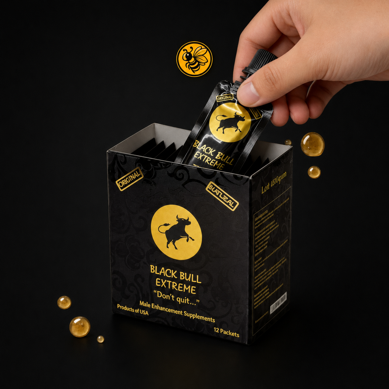 10 Cajas Black Bull | Pack Distribuidor
