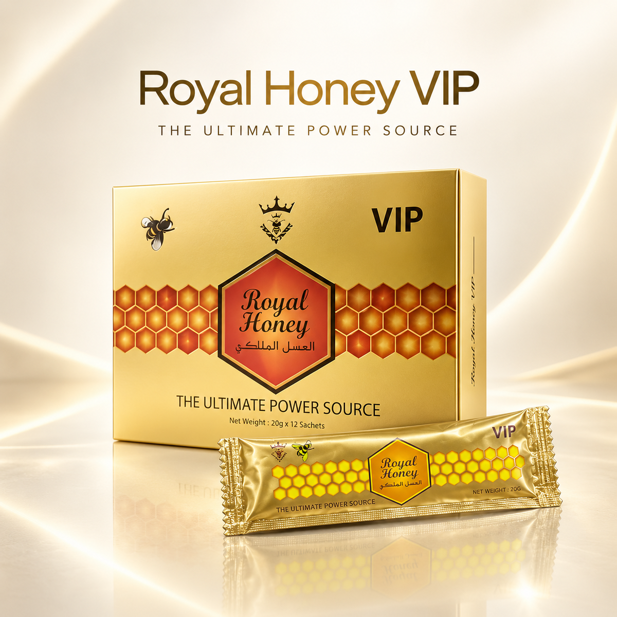 10 Boxes Royal Honey | Distributor Pack