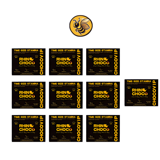 10 Rhinochoco Boxes | Distributor Pack