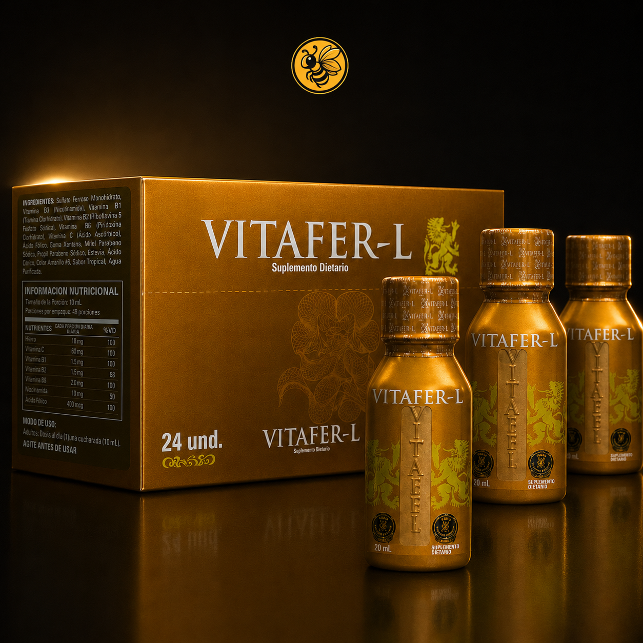 Vitafer-L | 24 shots