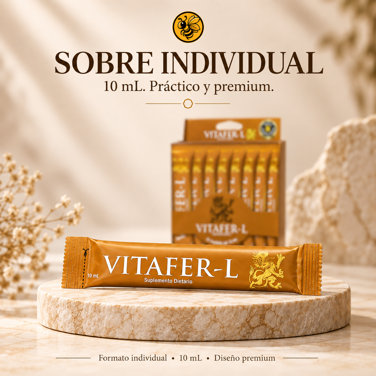 1 Caja Vitafer | 16 Sobres