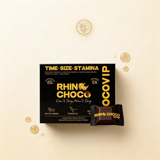 Rhinochoco - 1 Caja 12 Sobres | CHOCOVIP