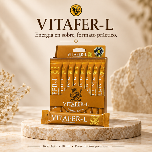 1 Caja Vitafer | 16 Sobres