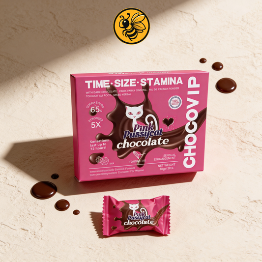1 Caja Pink P Cat Chocolate para mujer | CHOCOVIP