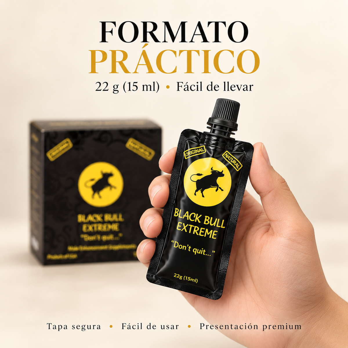 5 Cajas Black Bull | Pack Entrada
