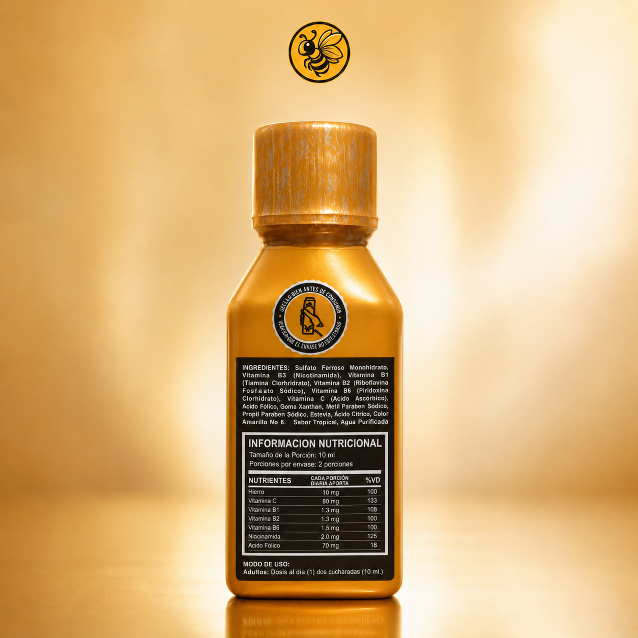 Vitafer-L Shots | Paquete de 5 Cajas – 120 Unidades