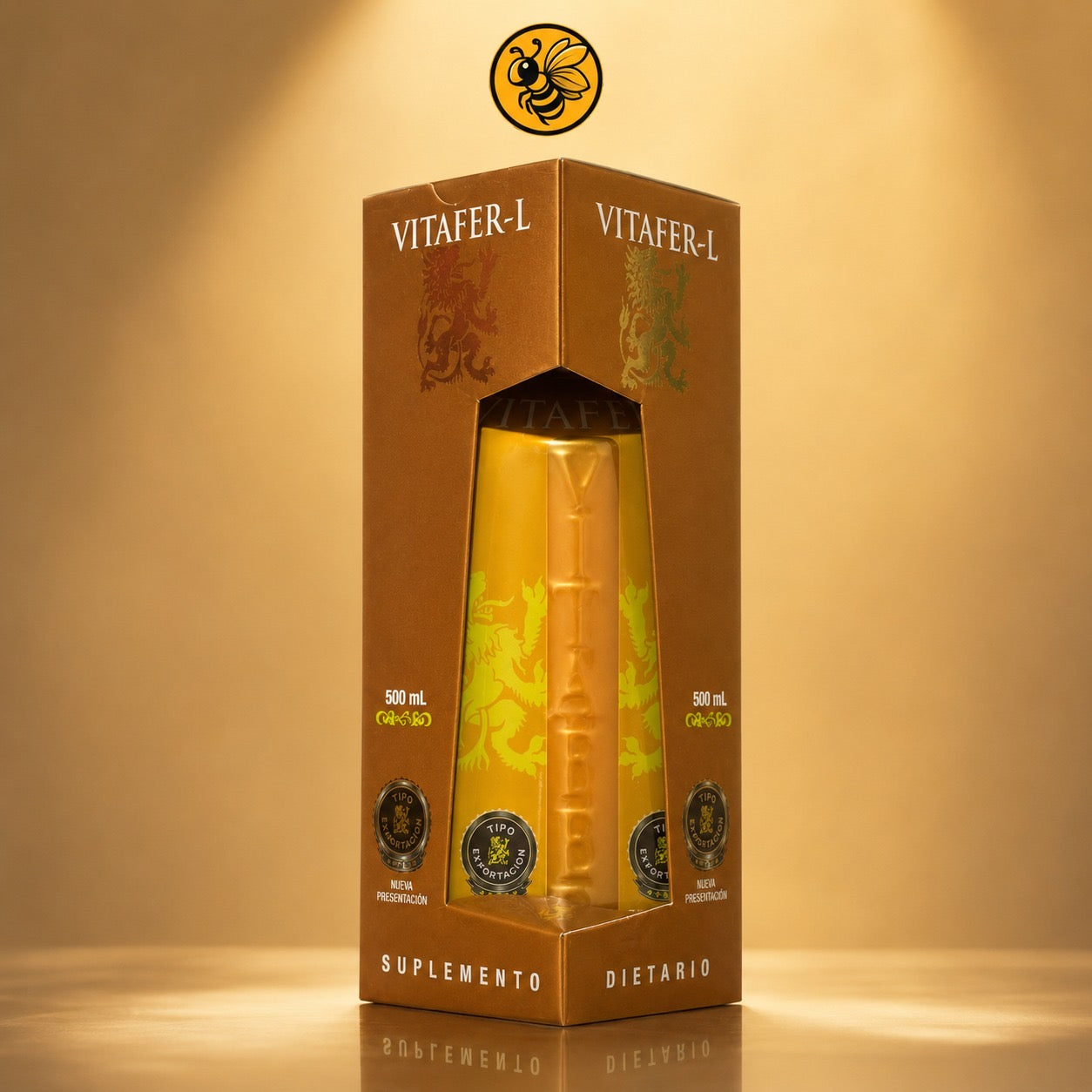 Vitafer Bottle 500 ml — Daily Energy and Vitality | Performance and Active Focus