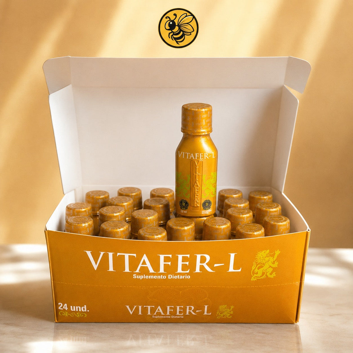 Vitafer-L Shots | Paquete de 5 Cajas – 120 Unidades
