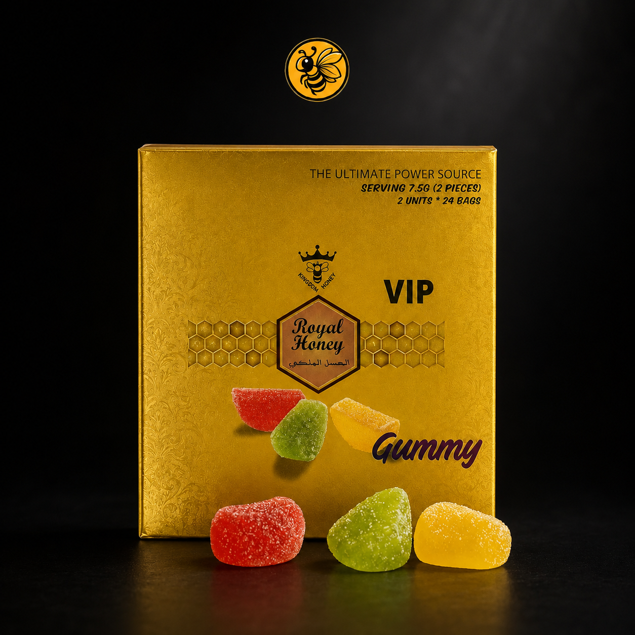 Combo Dúo Gummy Royal