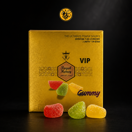 Royal Honey VIP Gomitas | 24 Piezas