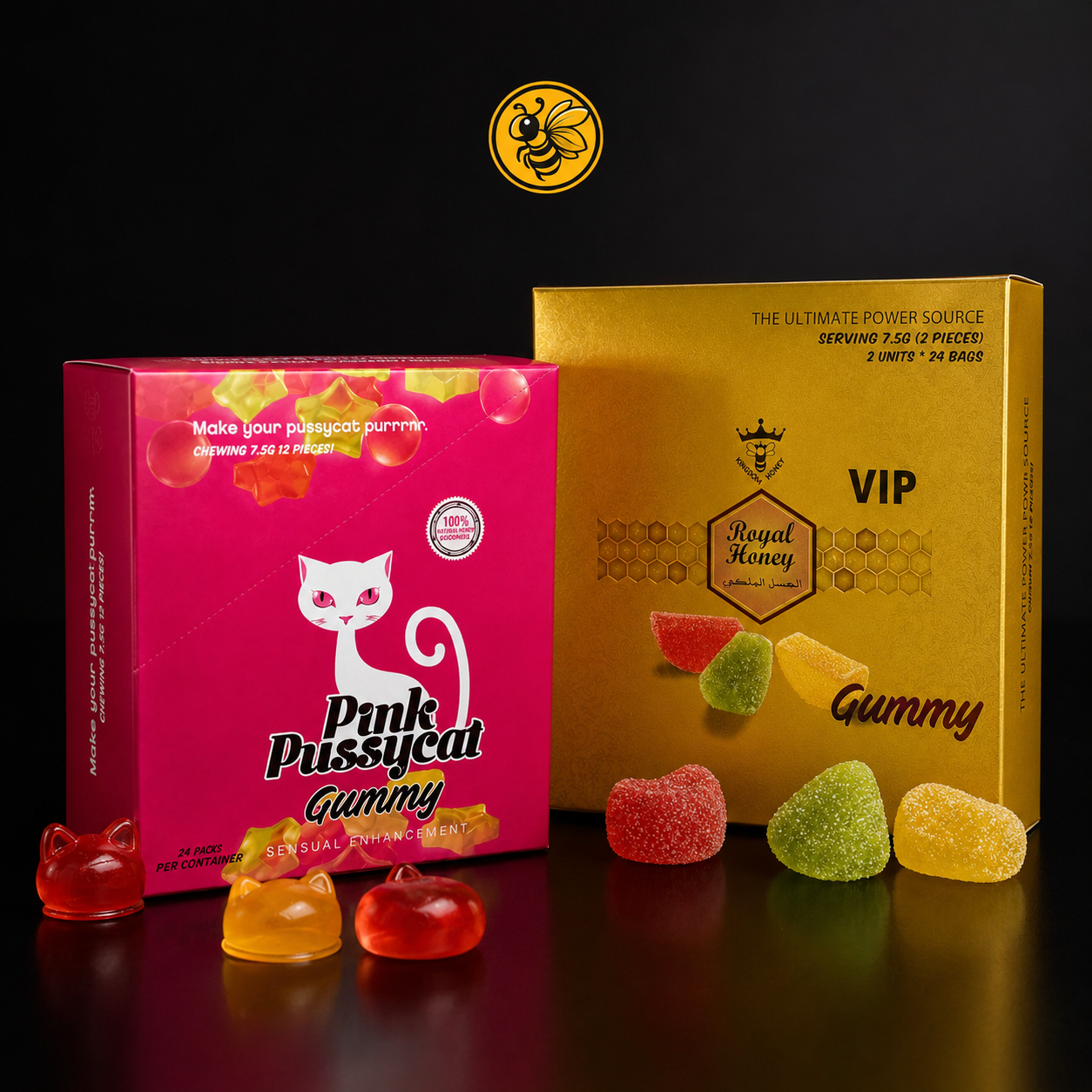 Combo Dúo Gummy Royal
