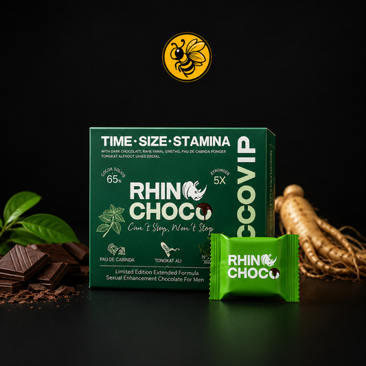 1 Caja Rhinochoco Sabor menta | CHOCOVIP