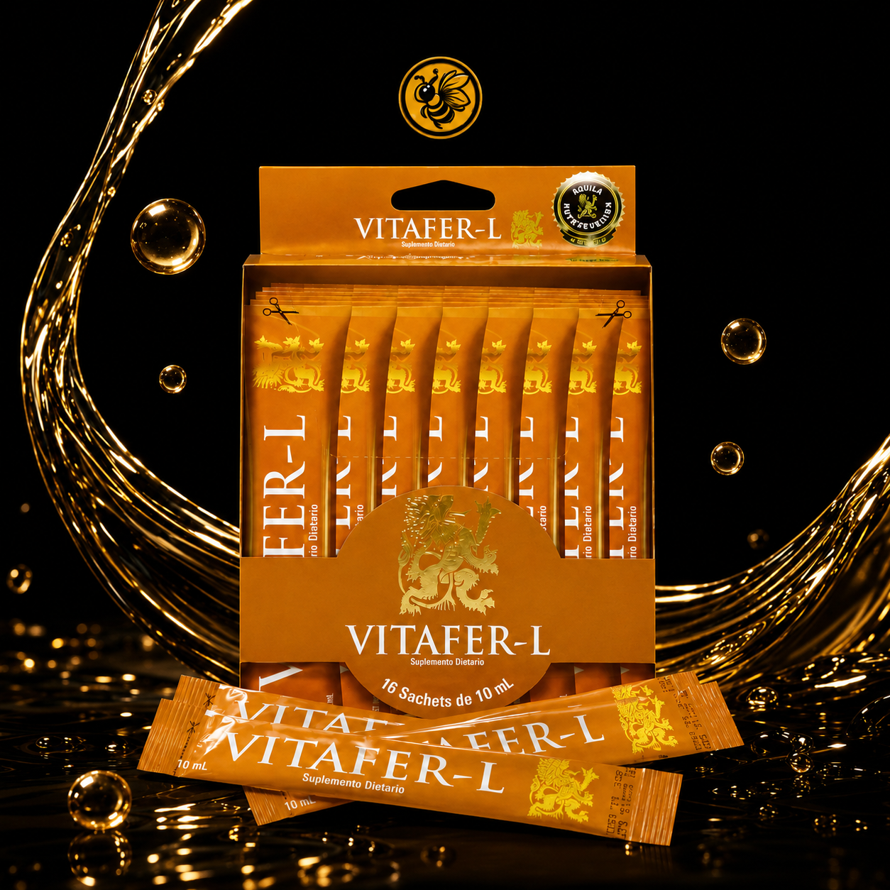 1 Caja Vitafer | 16 Sobres