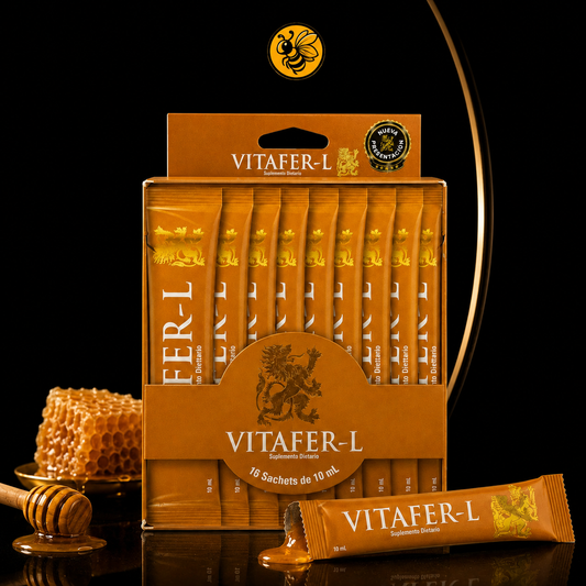 1 Caja Vitafer | 16 Sobres