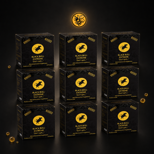 10 Cajas Black Bull | Pack Distribuidor