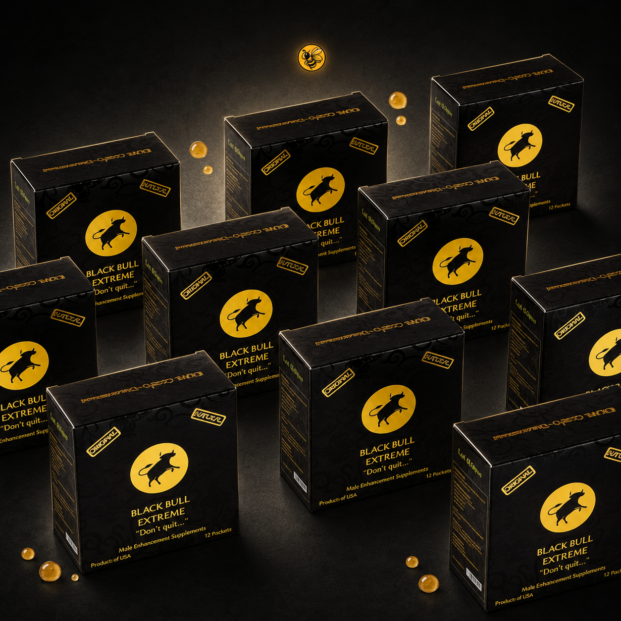 10 Cajas Black Bull | Pack Distribuidor