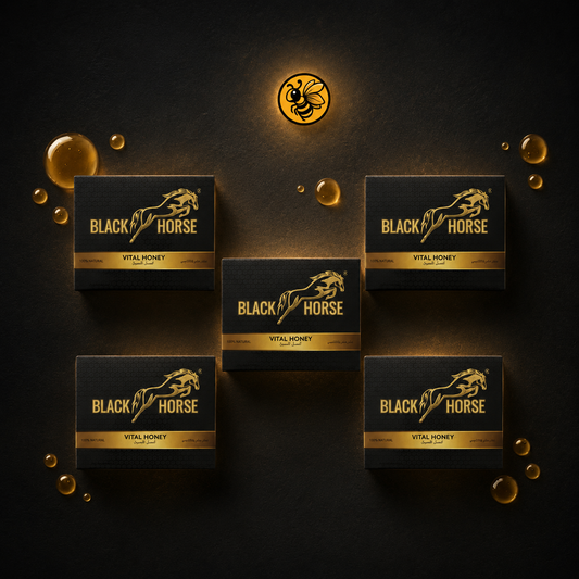 5 Cajas Black Horse | Pack Entrada