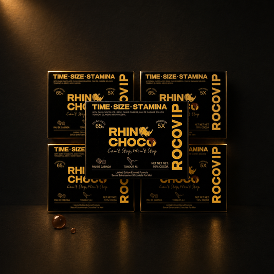 5 cajas Rhino Choco 12 pz | Pack de Entrada