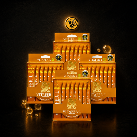 5 Cajas Vitafer-L | Pack Entrada