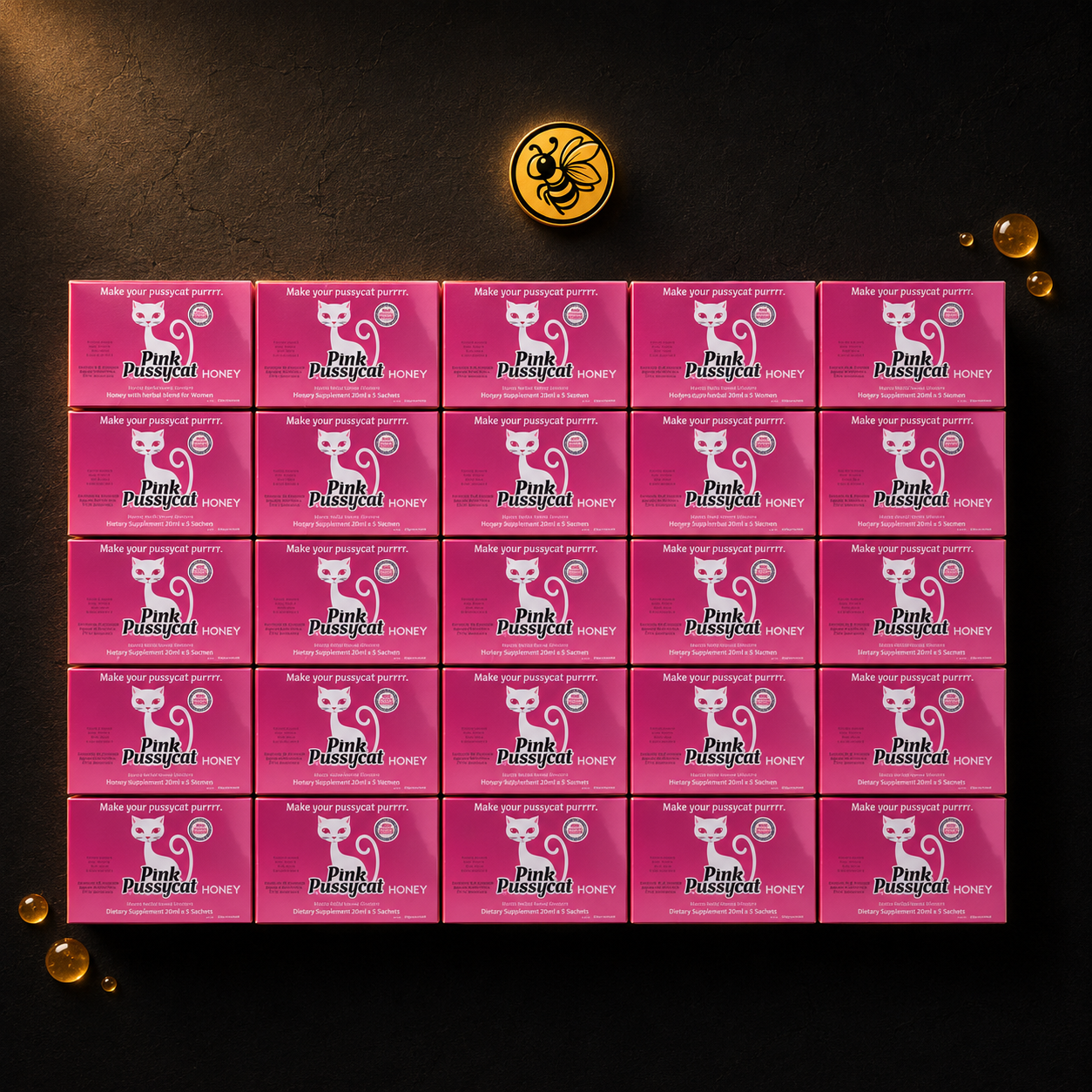 20 Cajas Pink P Cat | Pack Pro