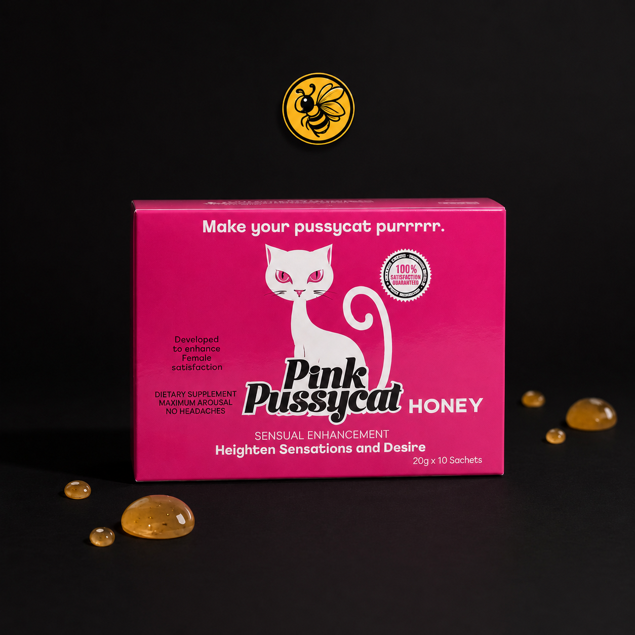 5 Cajas Pink P Cat | Pack Entrada