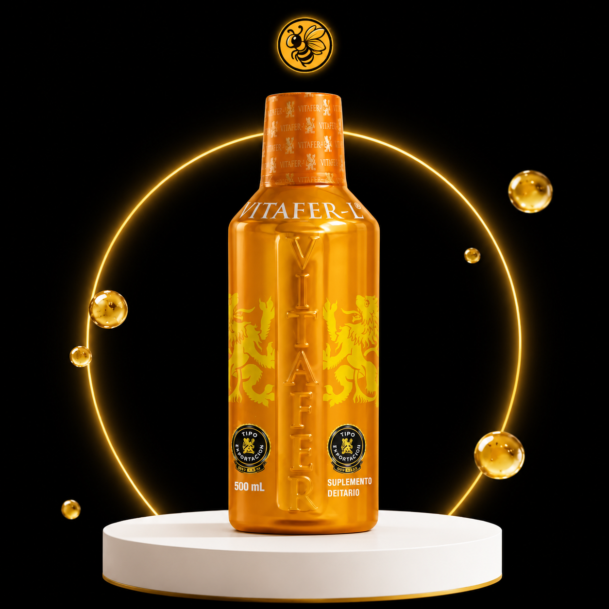 Botella Vitafer 500 ml