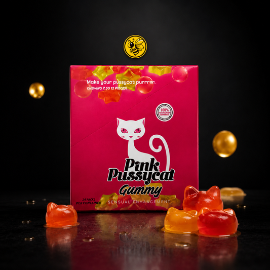 1 Caja Pink P Cat Gomitas | 24 Piezas