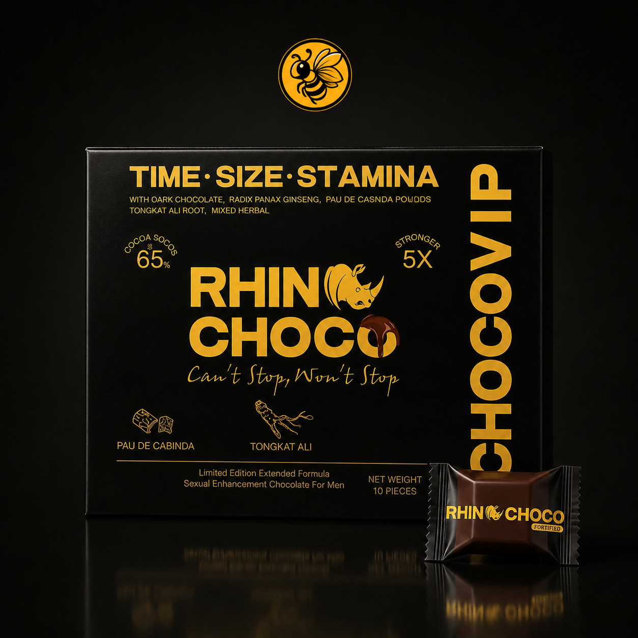 1 Caja Rhinochoco | CHOCOVIP