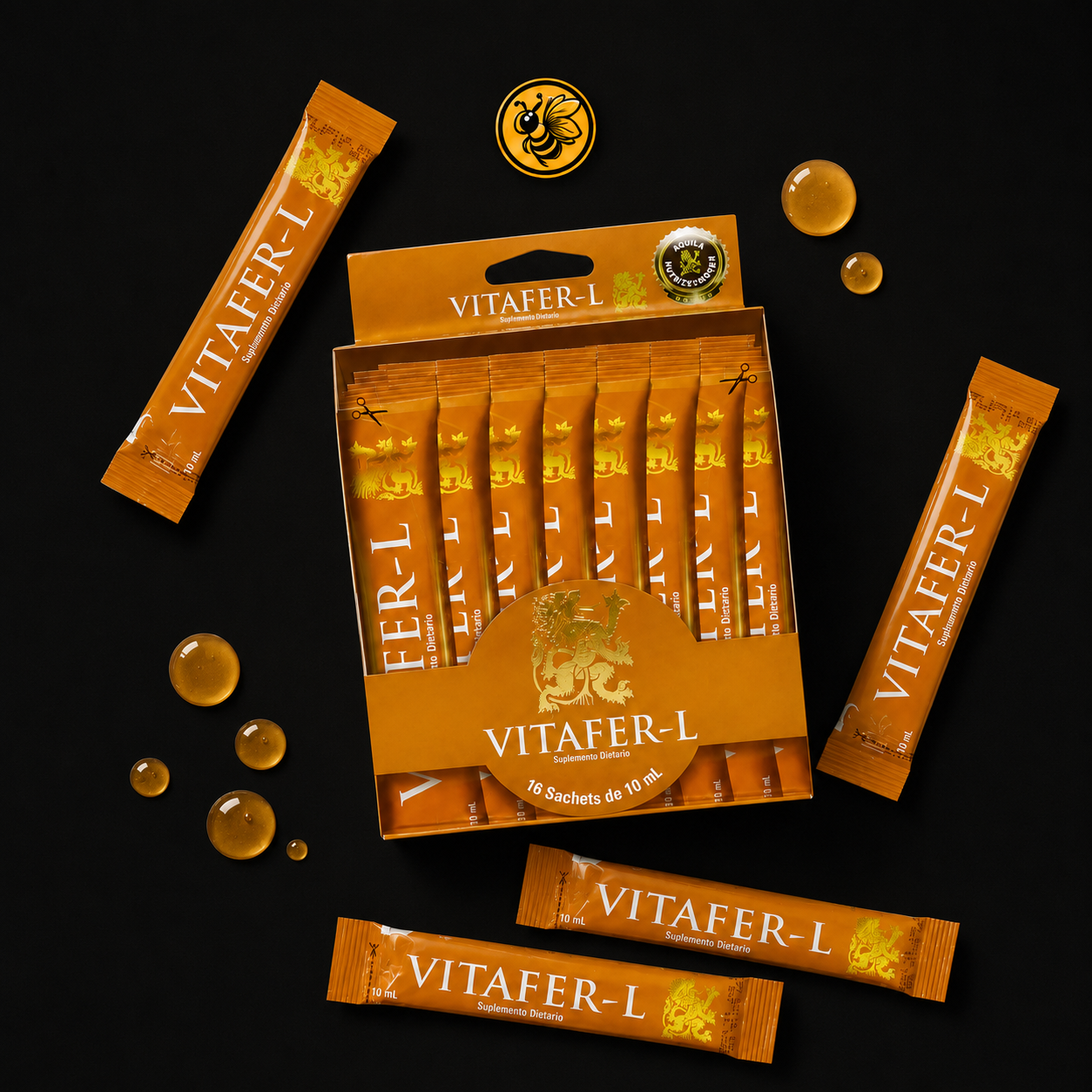 10 Cajas Vitafer-L | Pack Distribuidor