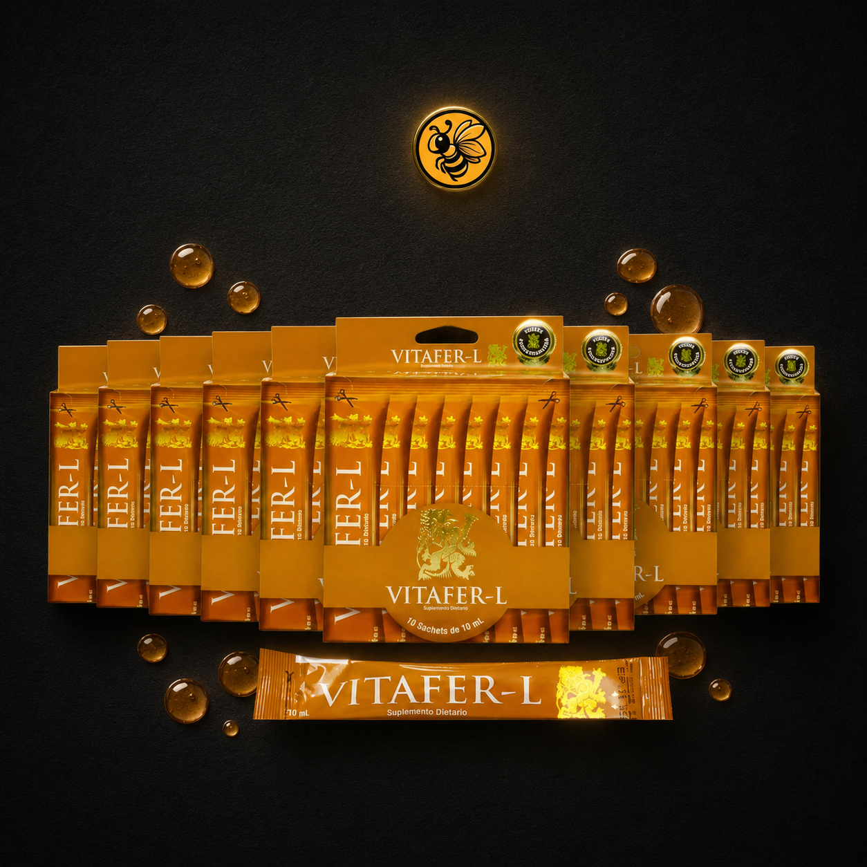 10 Cajas Vitafer-L | Pack Distribuidor