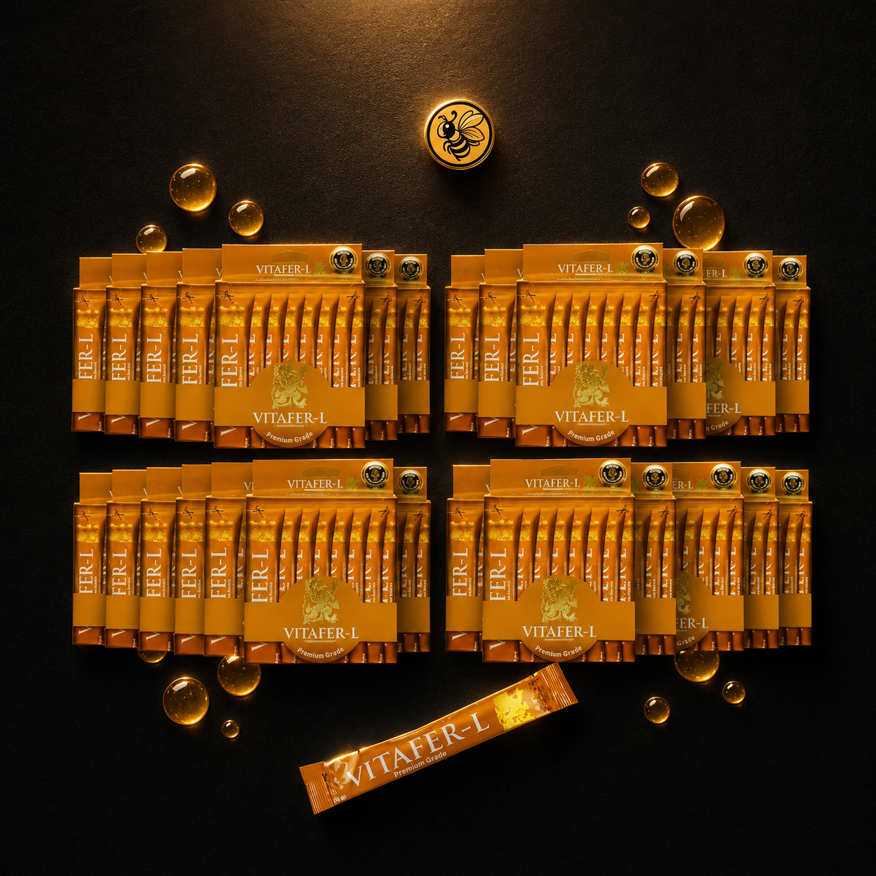 20 Cajas Vitafer-L | Pack Pro
