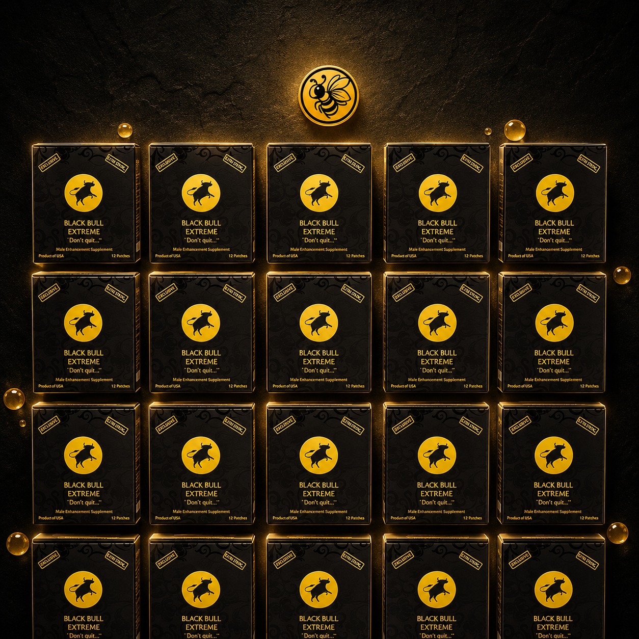 20 Cajas Black Bull | Pack Pro