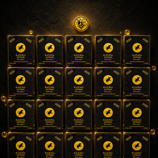 20 Cajas Black Bull | Pack Pro