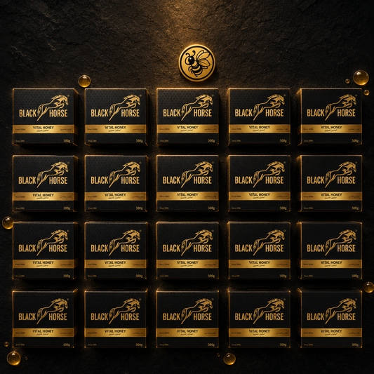 20 Cajas Black Horse | Pack Pro