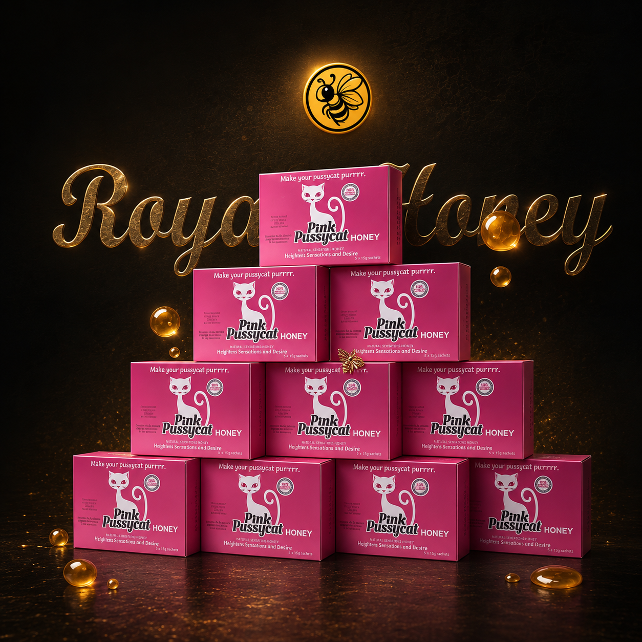 10 Cajas Pink P Cat | Pack Distribuidor