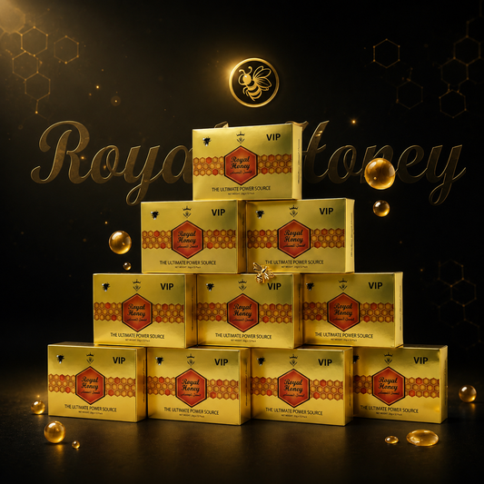 10 Cajas Royal Honey VIP | Pack Distribuidor