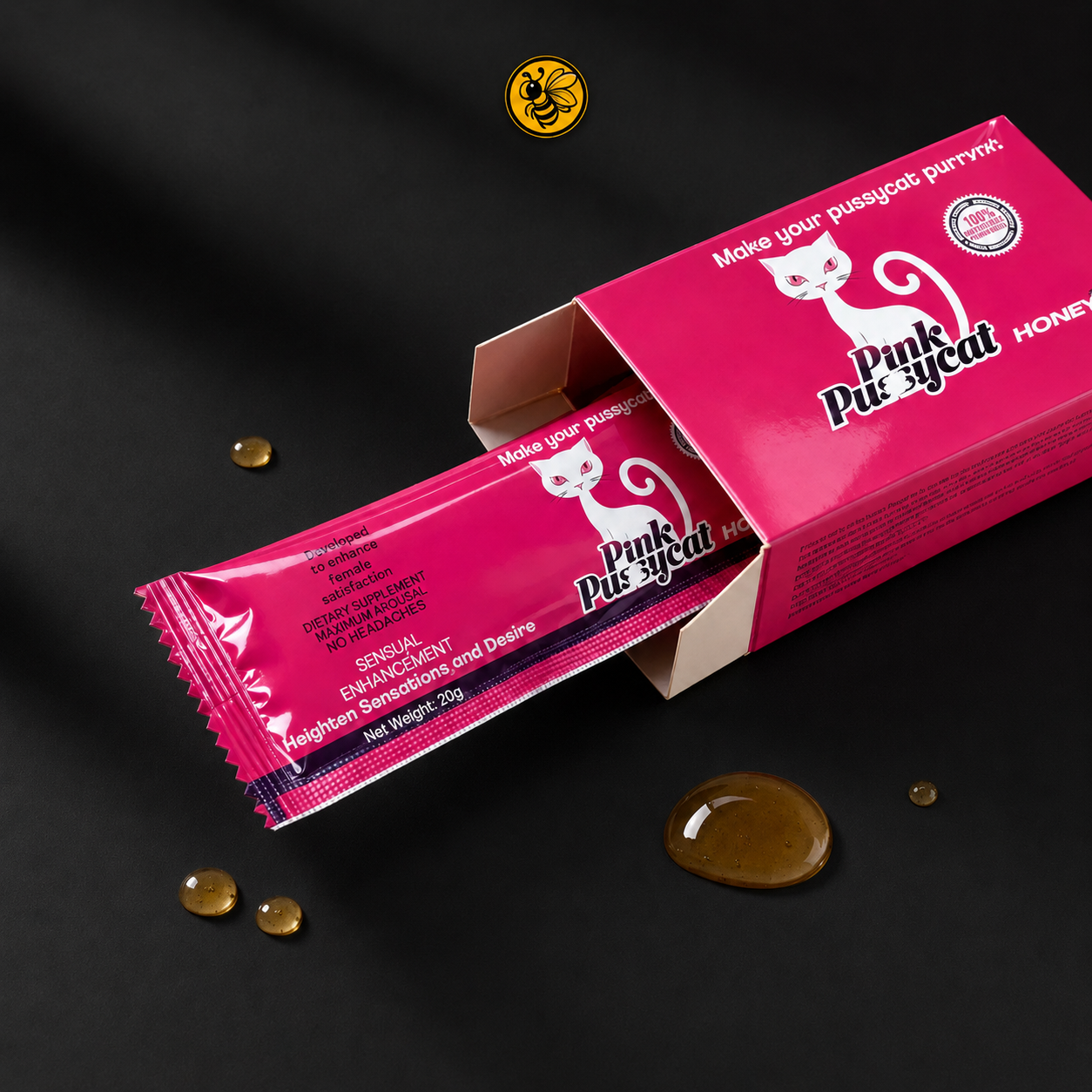 5 Cajas Pink P Cat | Pack Entrada