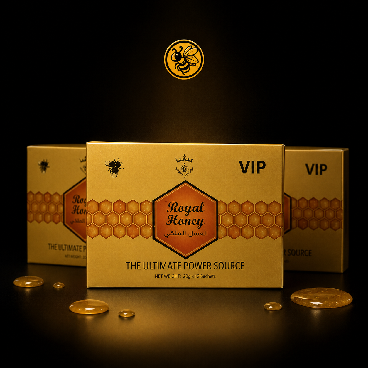 3 cajas - Promo Royal Honey