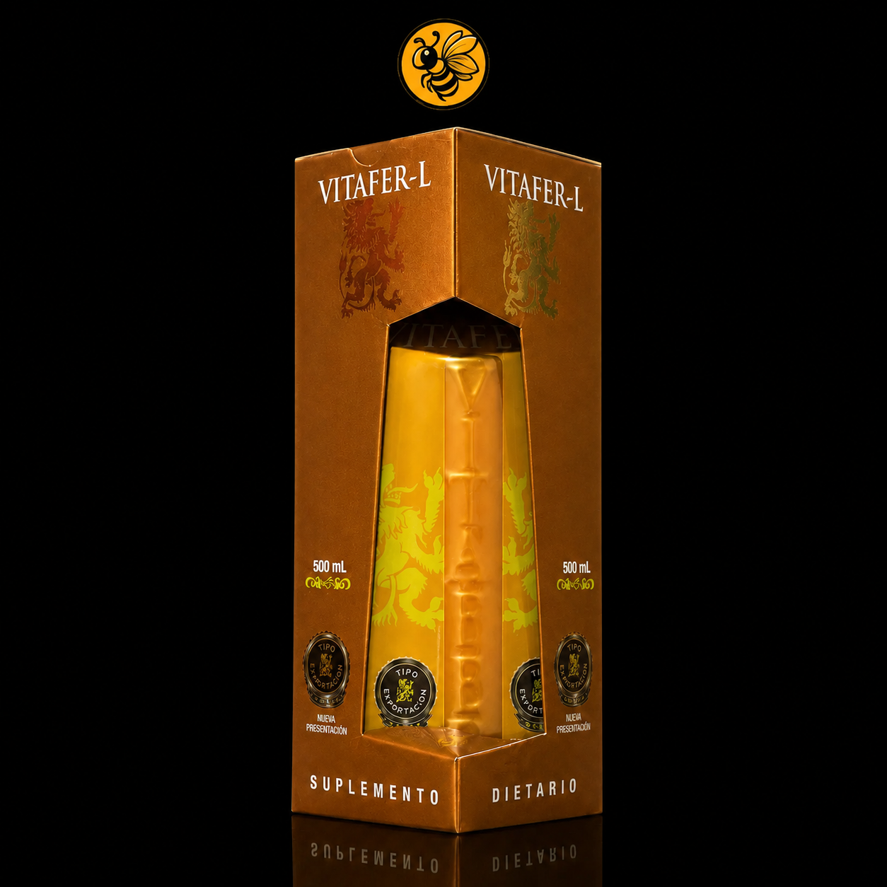 Botella Vitafer 500 ml