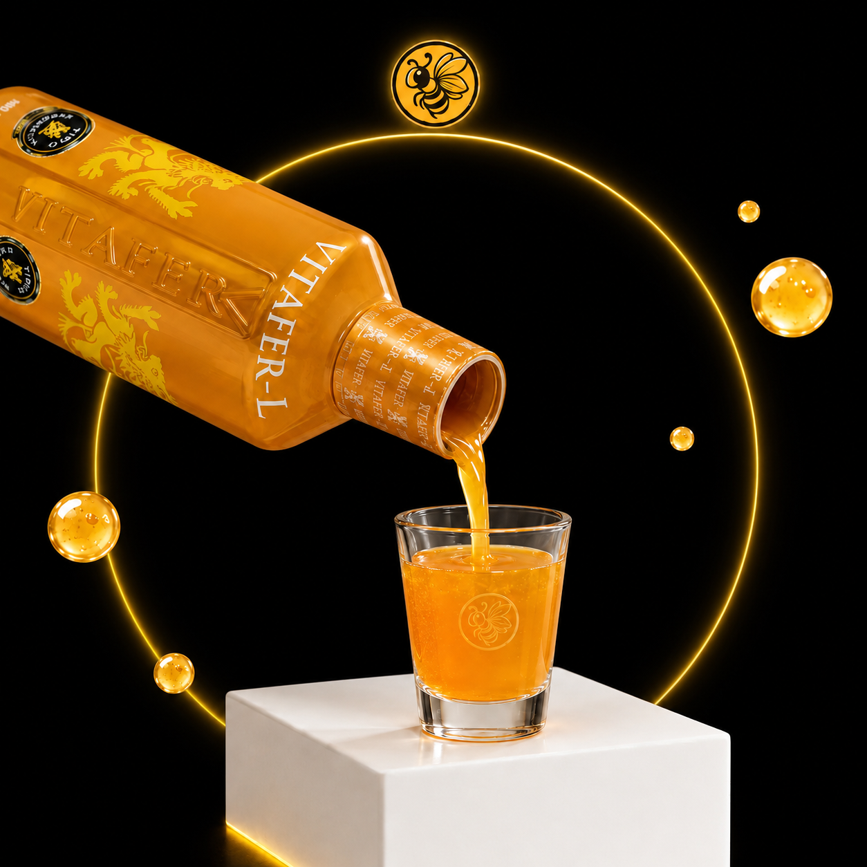 Botella Vitafer 500 ml