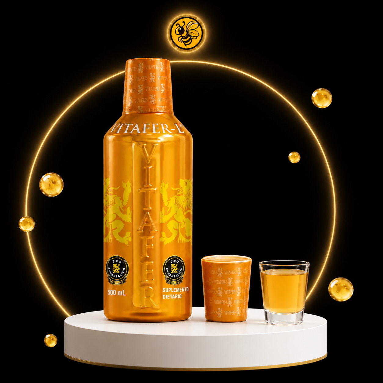 Botella Vitafer 500 ml