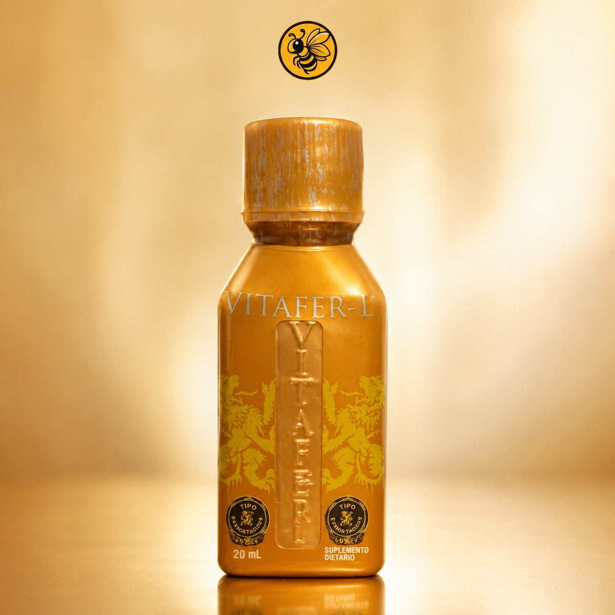 Vitafer-L Shots | Paquete de 10 Cajas – 240 Unidades