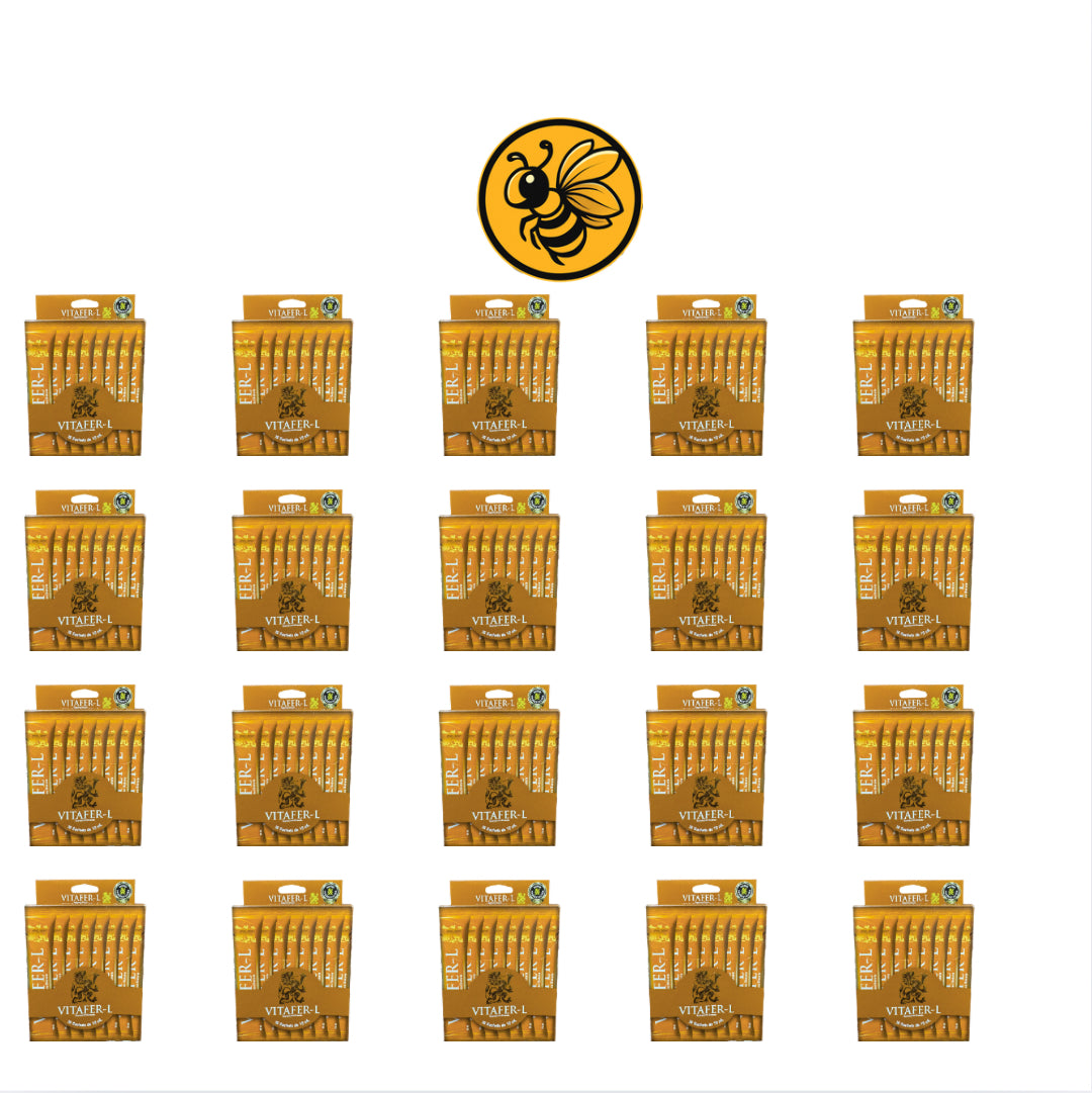 20 Boxes Vitafer-L | Pro Pack