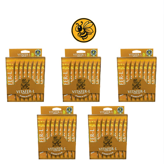 5 Vitafer-L Boxes | Starter Pack
