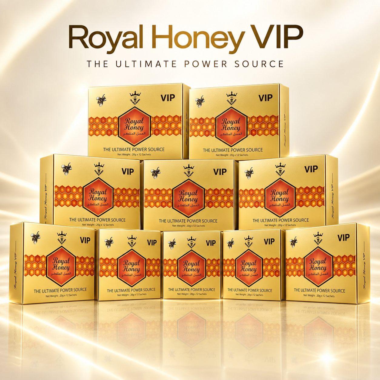 10 Boxes Royal Honey | Distributor Pack