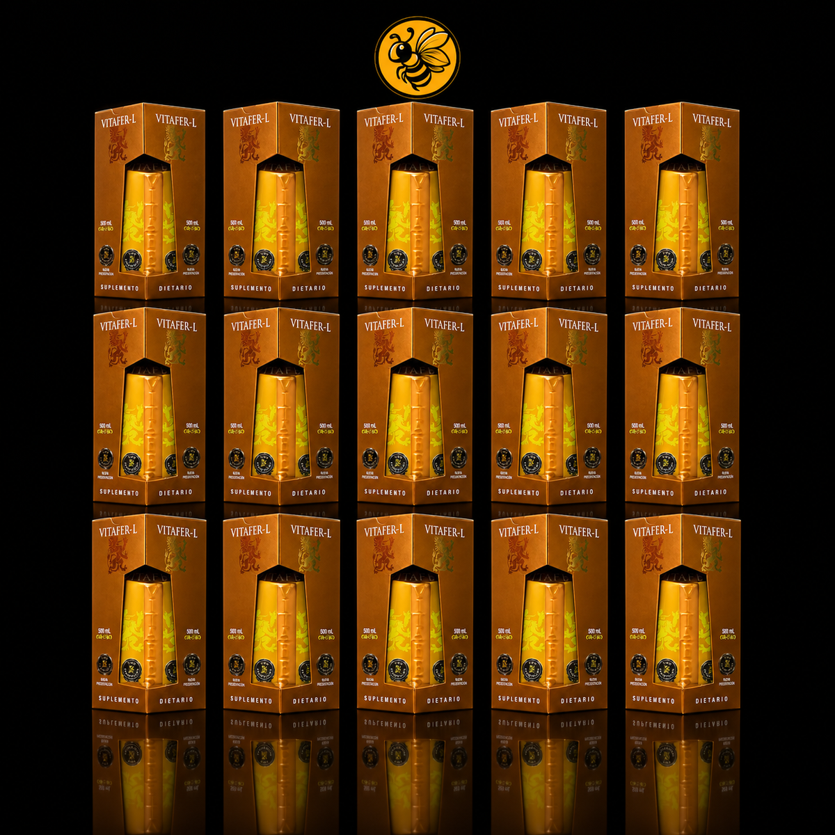 Vitafer-L 25 Bottles of 500ml - Wholesale Option with High Profit Margins