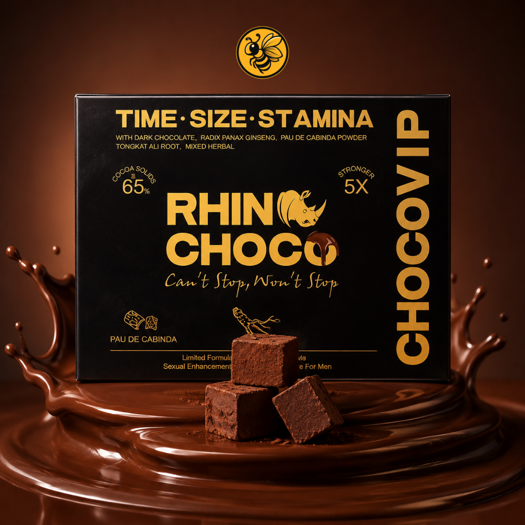 10 Cajas Rhino Choco| Pack Distribuidor